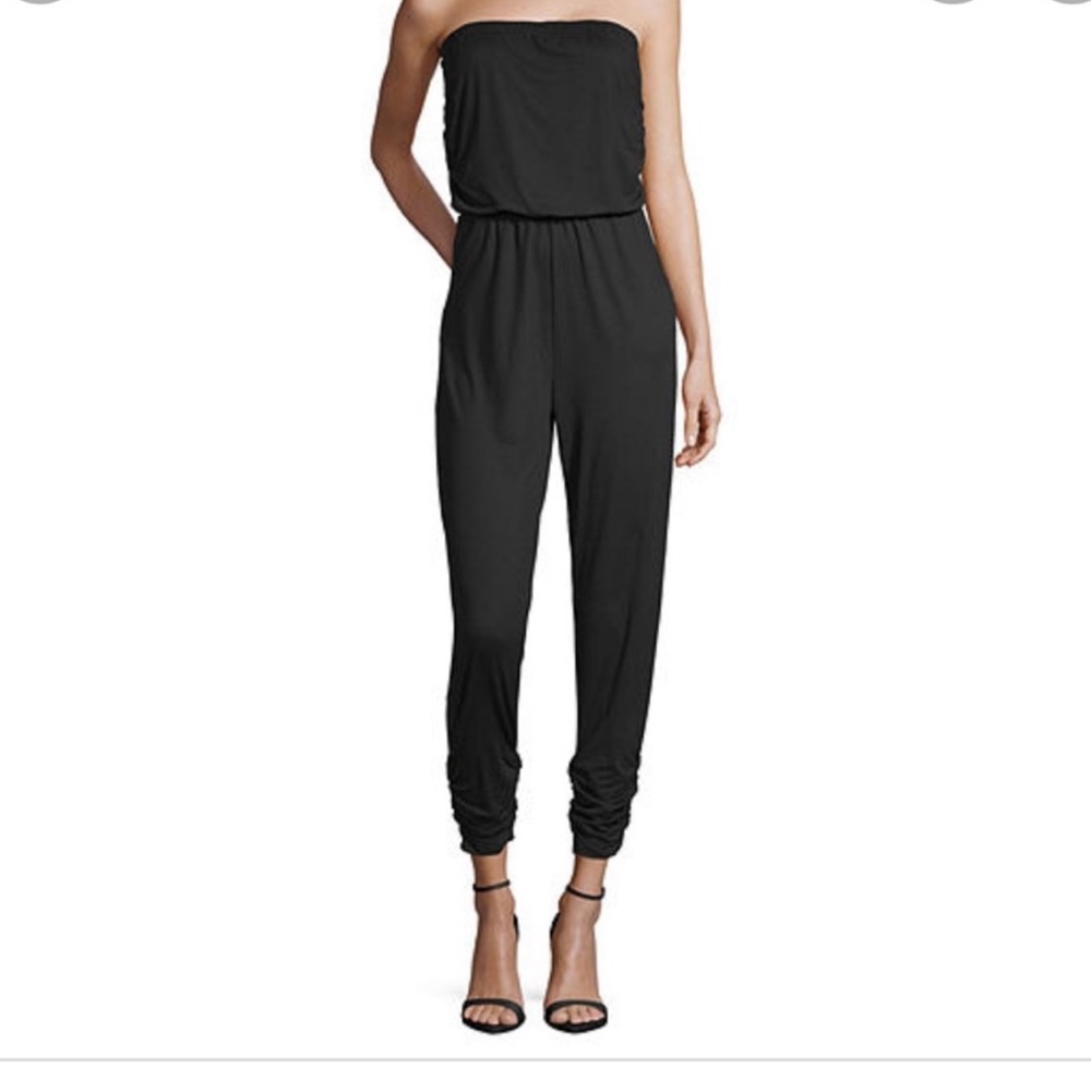 NWOT strapless jumpsuit